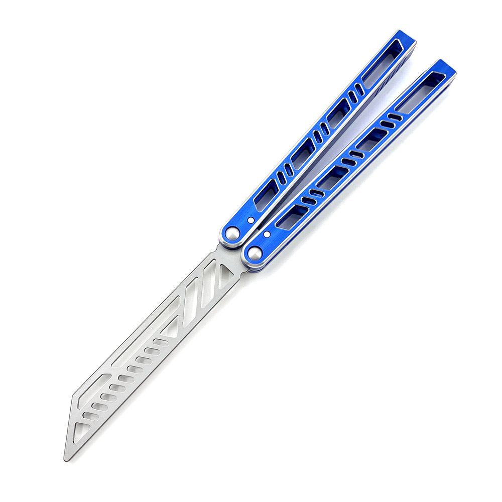 CNC Blue Squid Triton Model Non-Sharp Professional Trainer - Butterfly