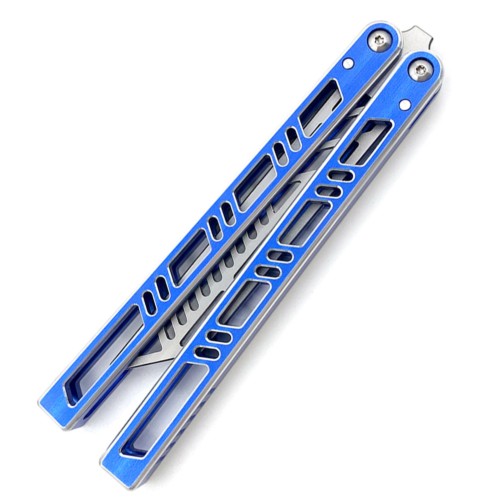CNC Blue Squid Triton Model Non-Sharp Professional Trainer - Butterfly