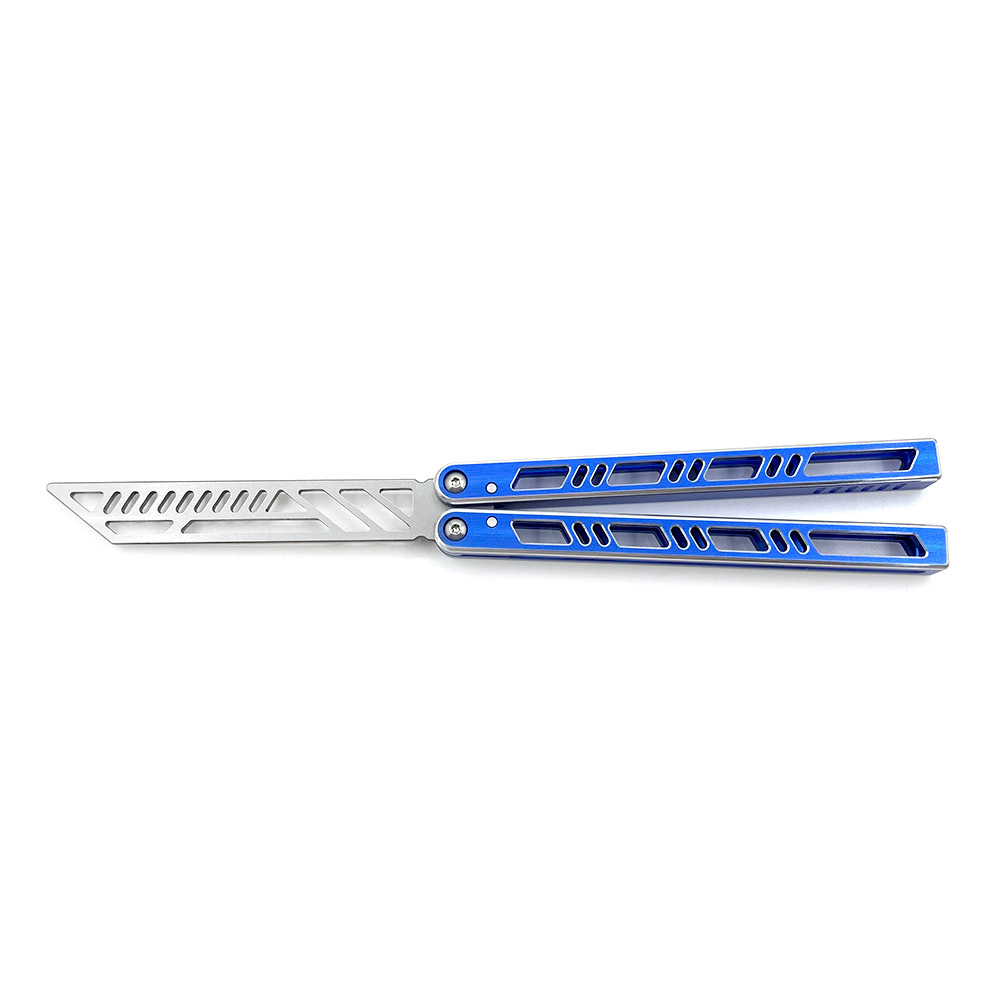 CNC Blue Squid Triton Model Non-Sharp Professional Trainer - Butterfly