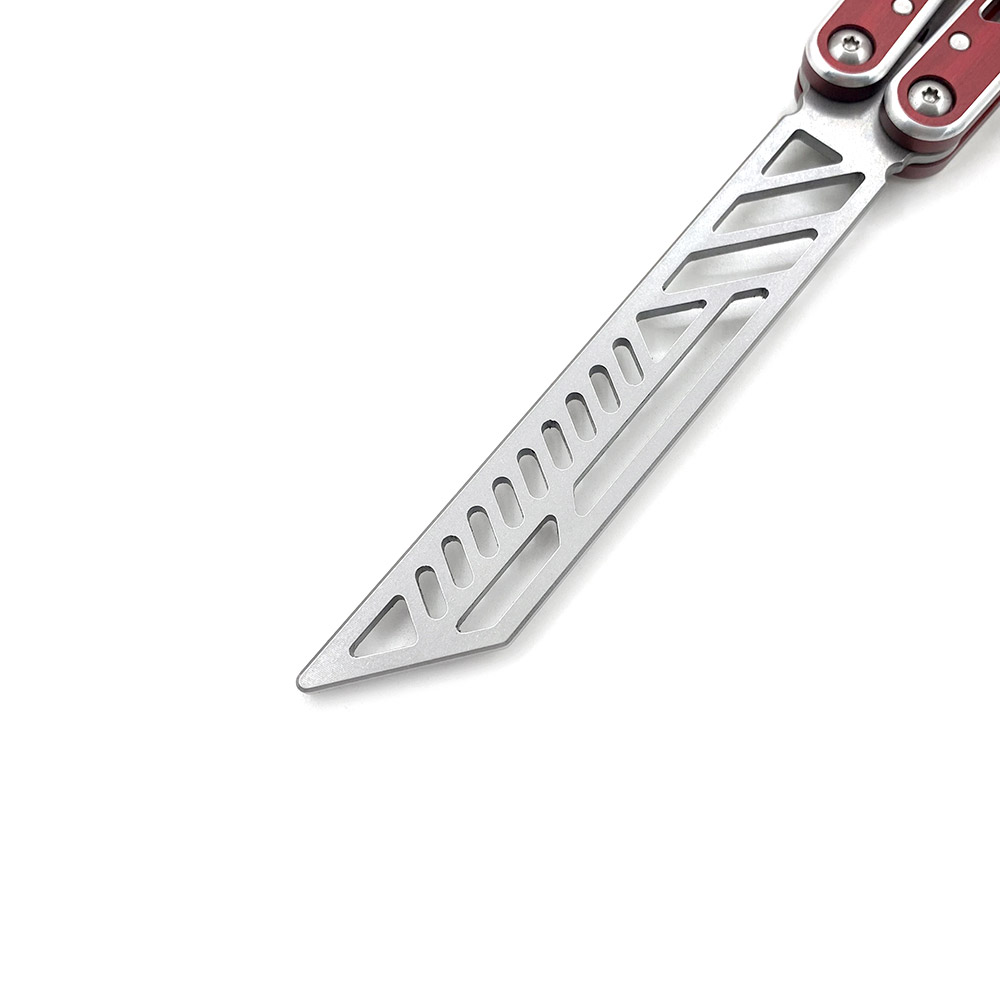 CNC Red Squid Triton Model Non-Sharp Professional Trainer - Butterfly