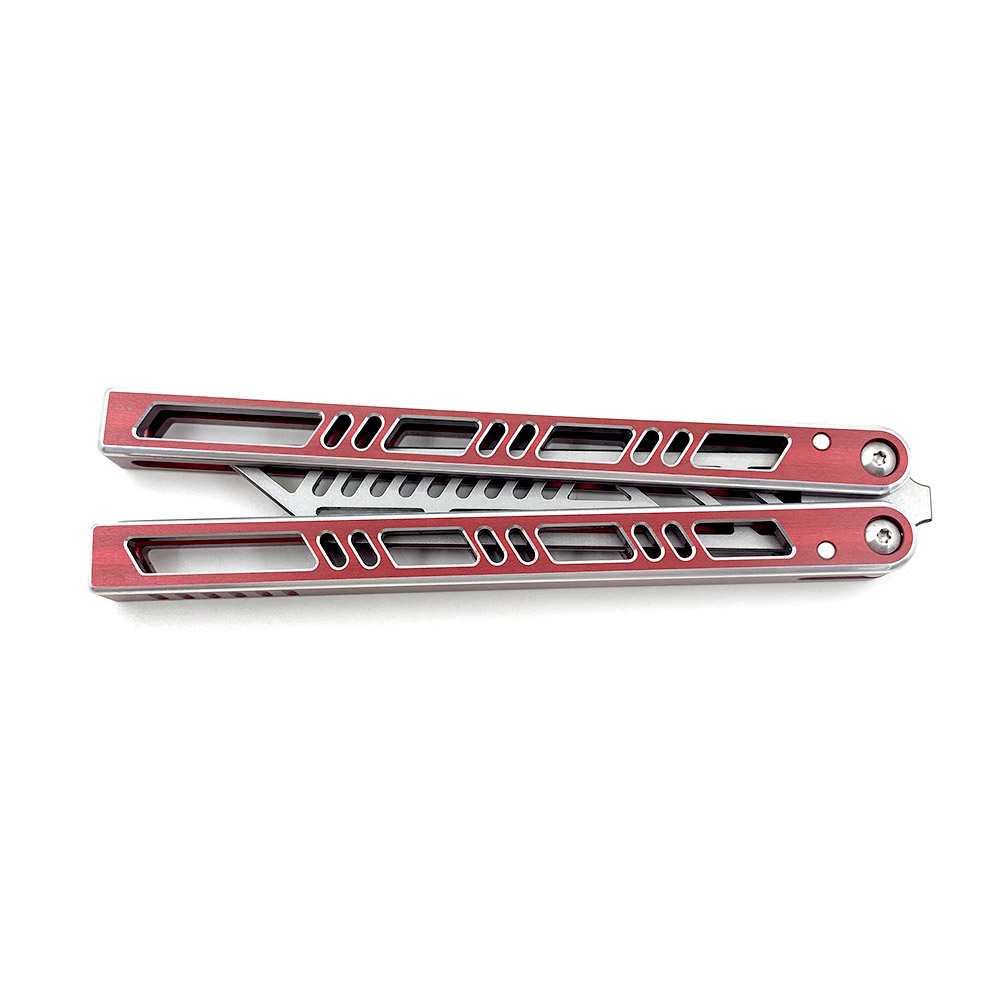 CNC Red Squid Triton Model Non-Sharp Professional Trainer - Butterfly