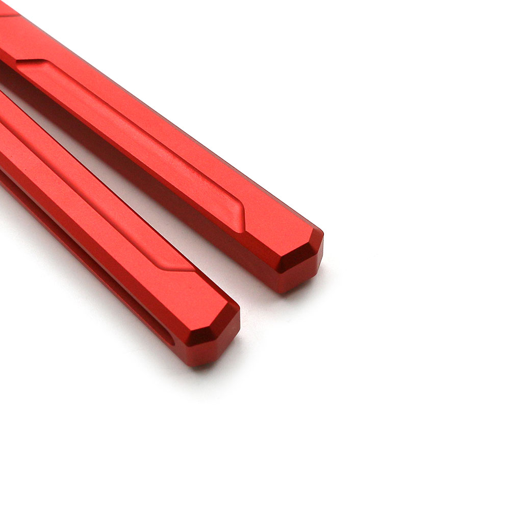 CNC Non-Sharp Professional Trainer Tool - Butterfly Red Handle