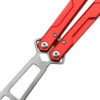 CNC Non-Sharp Professional Trainer Tool - Butterfly Red Handle
