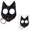 Black Cat Knuckles key chain