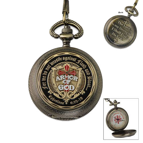 BrandsBUDK Exclusives  Armor Of God Fear No Evil Pocket Wa