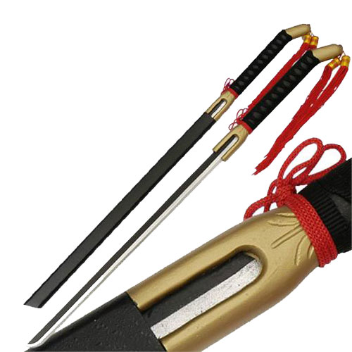 Anime Urahara Kisuke Zanpakuto Wooden Sword Replica