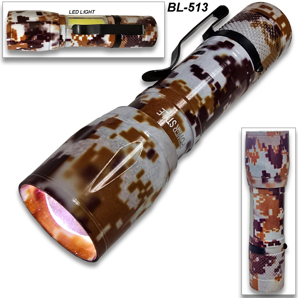 USB Charge XPE COB Light