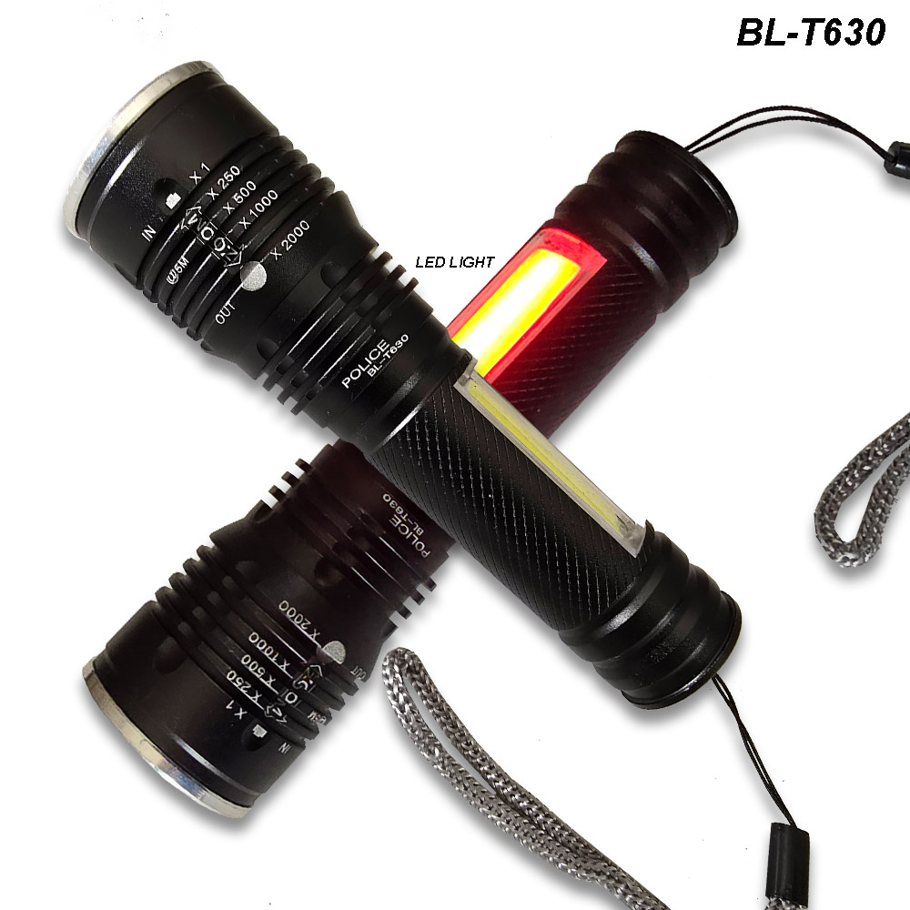 USB Charge XPE COB Multi-Functional Light