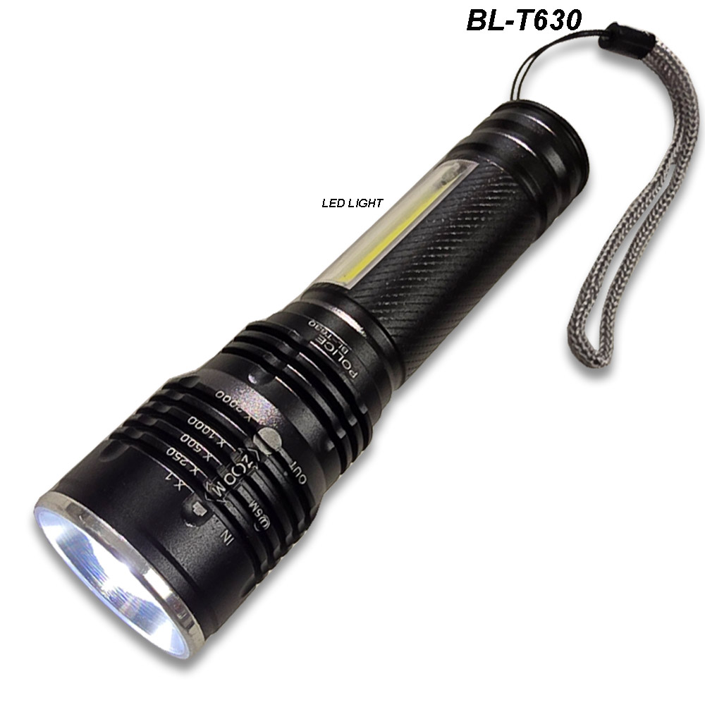 USB Charge XPE COB Multi-Functional Light