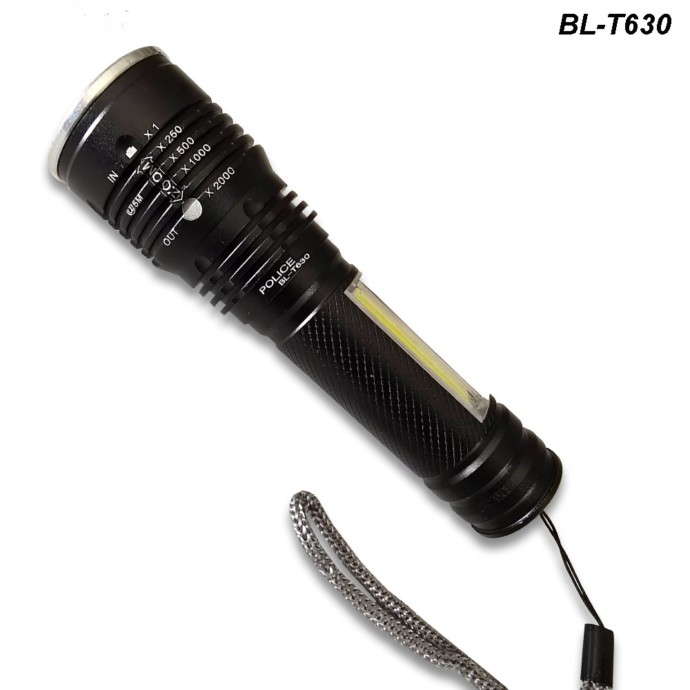 USB Charge XPE COB Multi-Functional Light