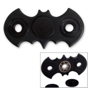 Fidget Spinner Dark Night Bat Toy Black Anxiety Stress Relief Focus EDC