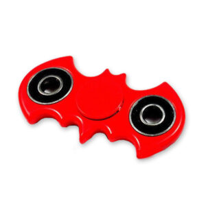 Fidget Spinner Sky Red Bat Toy Anxiety Stress Relief Focus EDC Spinner ADHD