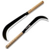 Crescent Machete Knife for Outdoor Cutting Bamboo Sickle Scythe