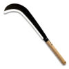 Crescent Machete Knife for Outdoor Cutting Bamboo Sickle Scythe