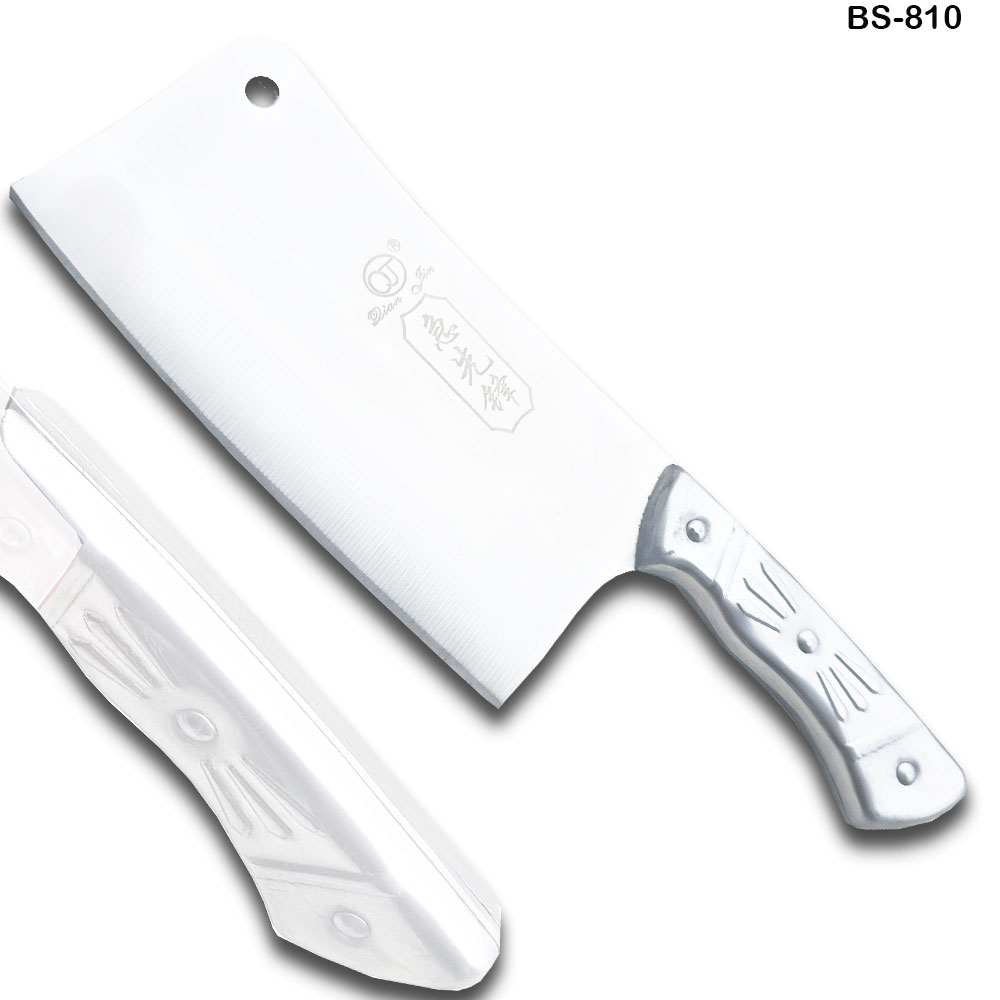 Japanese Chopper 11" Meat Cleaver Full Tang Stainless Steel Handle