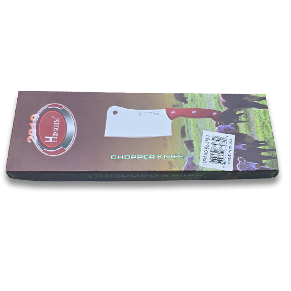 Japanese Chopper 12" Meat Cleaver Stainless Steel