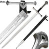 LOTR  Anduril Narsil Sword Reforged  Medieval Sword