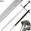LOTR  Anduril Narsil Sword Reforged  Medieval Sword