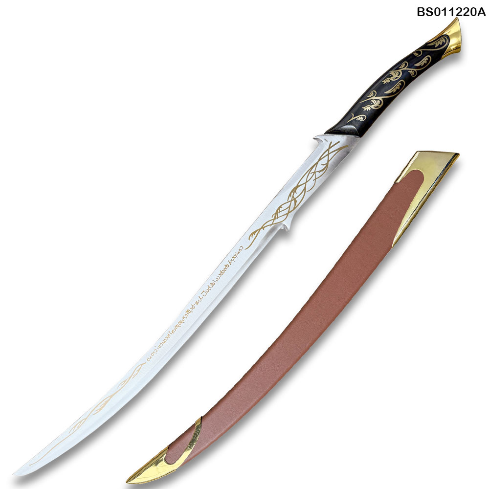 LOTR  Arwen Hadafang Sword Reforged Medieval Sword