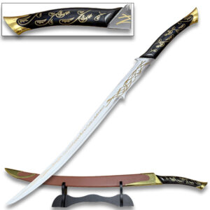 LOTR  Arwen Hadafang Sword Reforged Medieval Sword