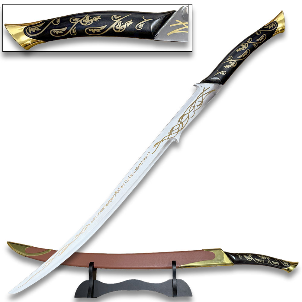 LOTR  Arwen Hadafang Sword Reforged Medieval Sword