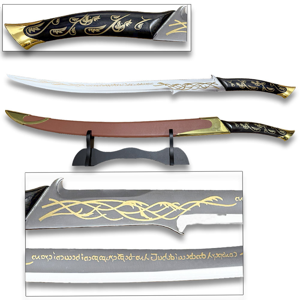 LOTR  Arwen Hadafang Sword Reforged Medieval Sword