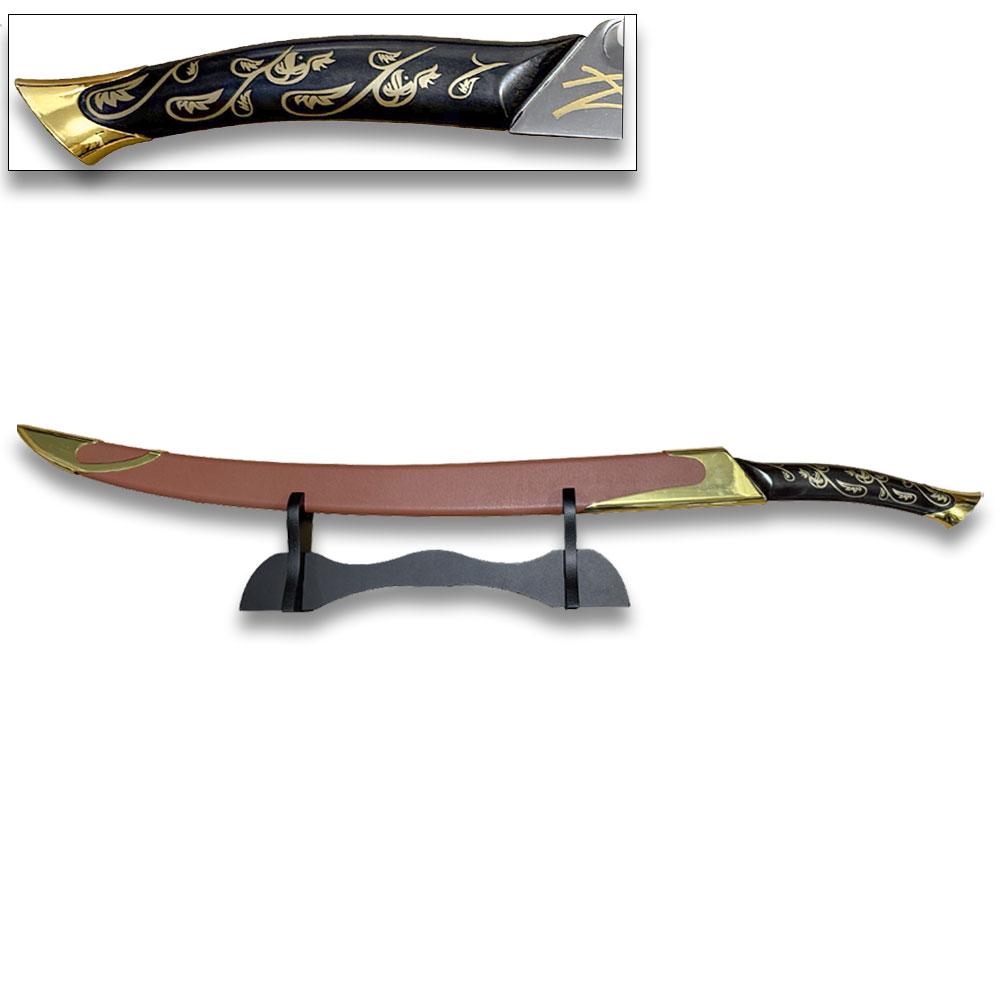 LOTR  Arwen Hadafang Sword Reforged Medieval Sword