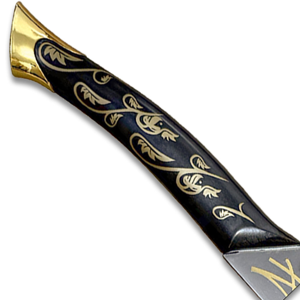 LOTR  Arwen Hadafang Sword Reforged Medieval Sword