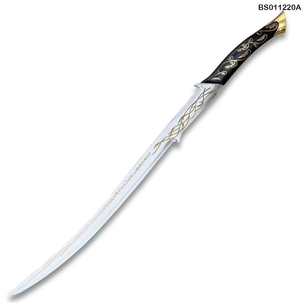 LOTR  Arwen Hadafang Sword Reforged Medieval Sword