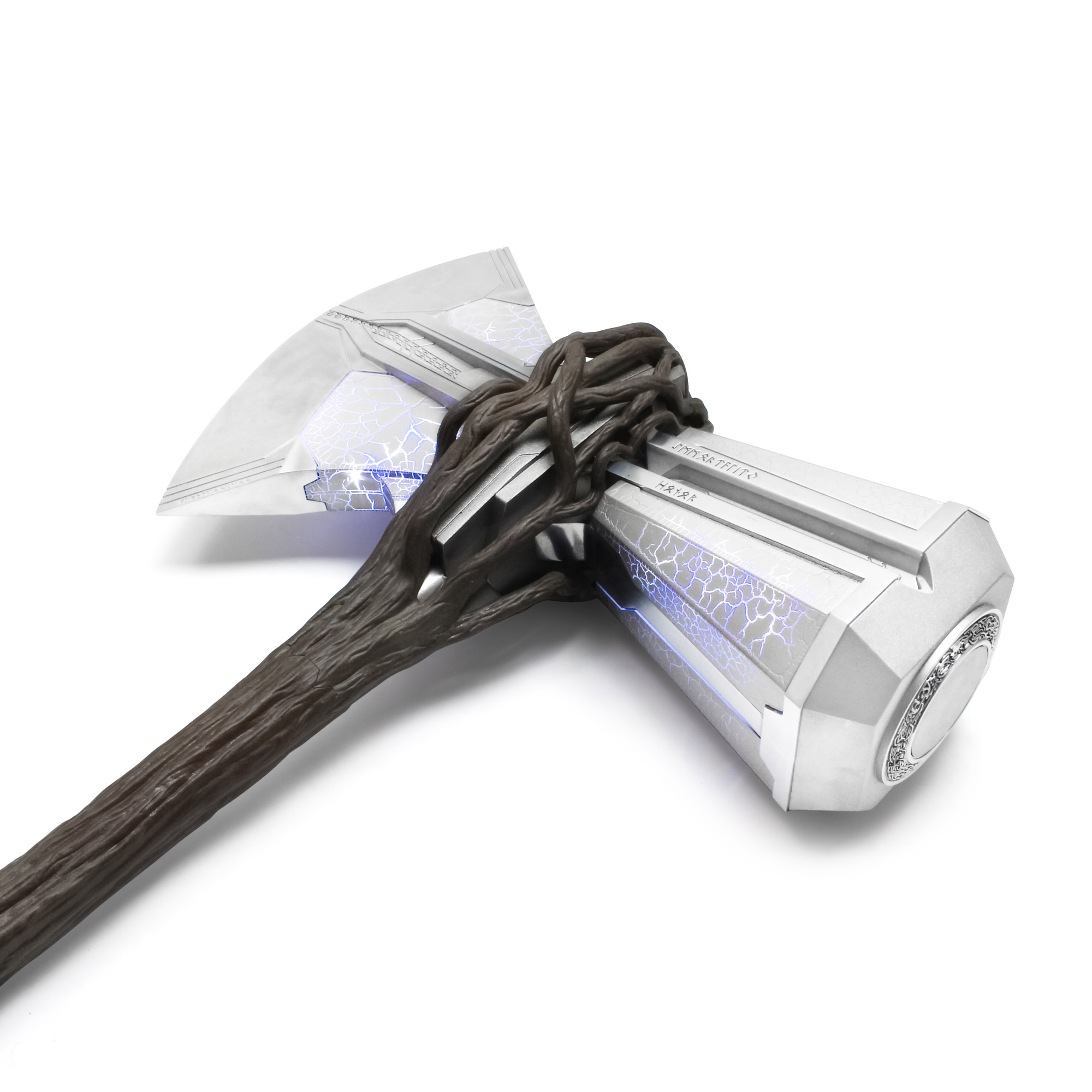 Thor Stormbreaker - Metal Movie Prop Replica Voice Activated Axe