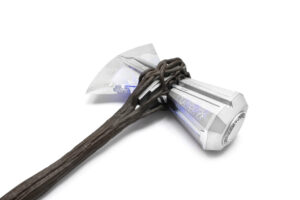 Thor Stormbreaker - Metal Movie Prop Replica Voice Activated Axe