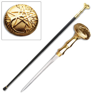 Star of David Walking/Cane Sword