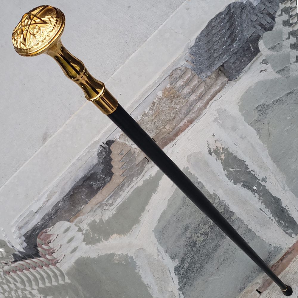 Star of David Walking/Cane Sword