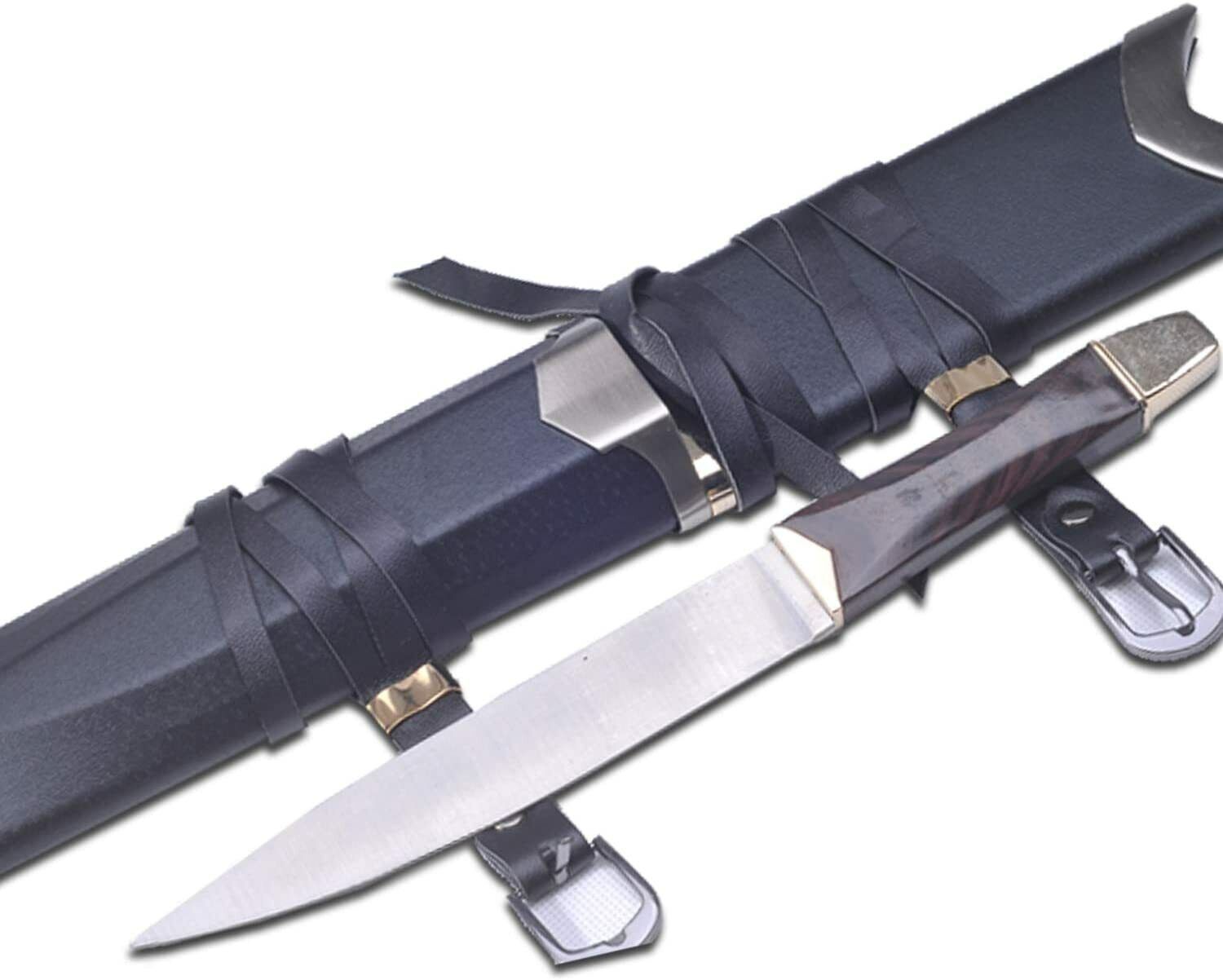 LOTR Rings Strider Ranger Aragorn Real Sword Medieval Sword Stainless