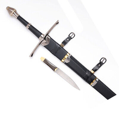 LOTR Rings Strider Ranger Aragorn Real Sword Medieval Sword Stainless