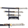 3rd Gen Highlander Connor MacLeod Katana Sword 3 Pcs  Sword SET