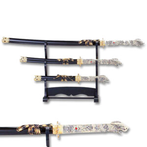3rd Gen Highlander Connor MacLeod Katana Sword 3 Pcs  Sword SET