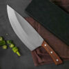 High Carbon 4Cr13 Steel 9 Inch Chef Kitchen Slicing Butcher Knife