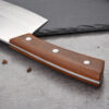 High Carbon 4Cr13 Steel 9 Inch Chef Kitchen Slicing Butcher Knife