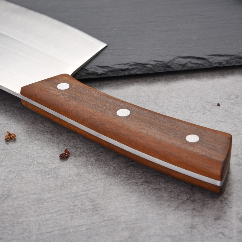 High Carbon 4Cr13 Steel 9 Inch Chef Kitchen Slicing Butcher Knife