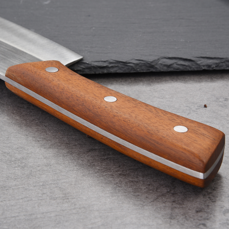 Professional 4Cr13 Steel Cutting Meat Chef Butcher Kitchen Knife