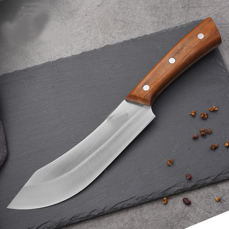 Butcher  Bocho Kitchen Chef Knife  4Cr13 Stainless Steel Blade