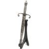 Knights Dagger With Table Stand