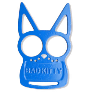 Blue Bad Kitty Iron Fist Knuckleduster