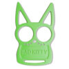 Green Bad Kitty Iron Fist Knuckleduster
