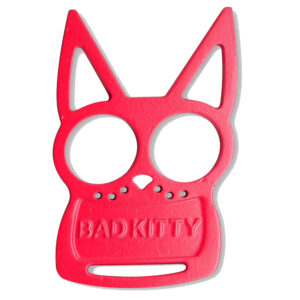 Pink Bad Kitty Iron Fist Knuckleduster