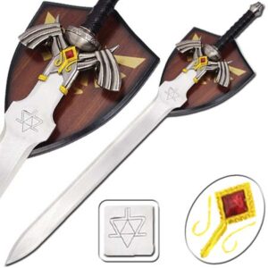 Zelda Twilight Princess Fantasy Video Game Sword