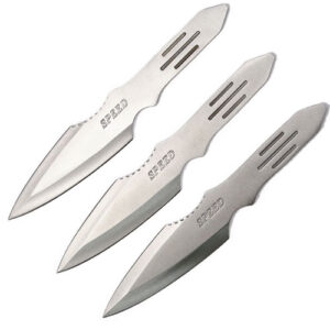 Speed Throwing Knives Set of 3 Pcs