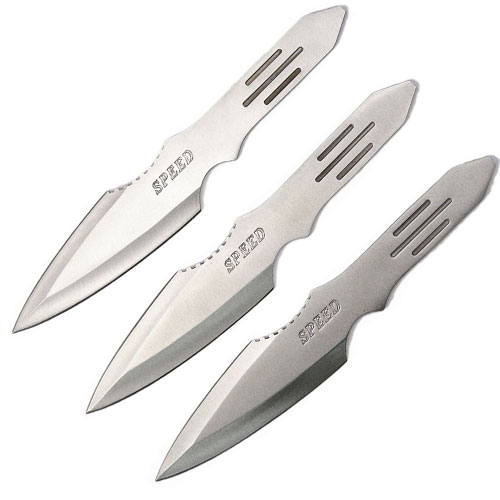 Speed Throwing Knives Set of 3 Pcs