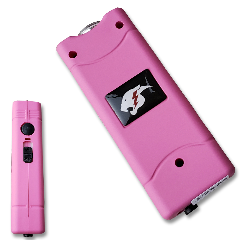 PINK SELF DEFENSE COMBO (STUN GUN / PEPPER SPRAY
